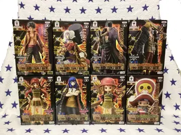 [ 미개봉 ] THE GRANDLINE FILM Z 피규어 8체 세트