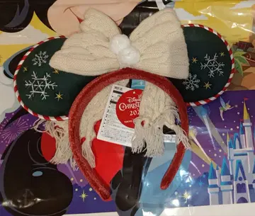 디즈니 크리스마스 머리띠 2025