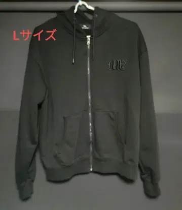 MATIN AVENIR 원포인트 로고 지퍼 후드티 L 사이즈