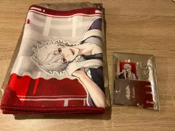 니지산지 극락탕 쿠츠하 타월 키링