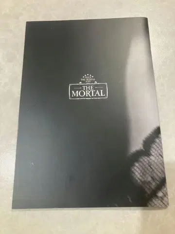THE MORTAL 사쿠라이 아츠시 팜플렛