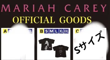 마라이아 칼리 T셔츠 2025년 S사이즈 블랙