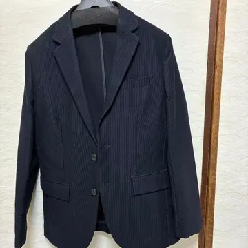 네이비 테일러드 자켓 택 포함 새상품