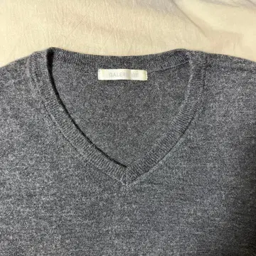 GALERIE VIE 갤러리 비 실크 캐시미어 V넥 스웨터