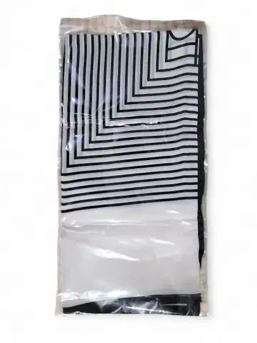 기하학 패턴 정사각형 대형 스카프