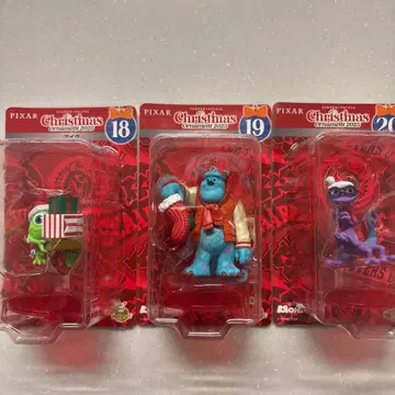 디즈니 크리스마스 오너먼트 복권 2025 마이크 샐리 랜디 미개봉