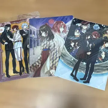 극장판 메이지 도쿄 연가 클리어 파일 세트