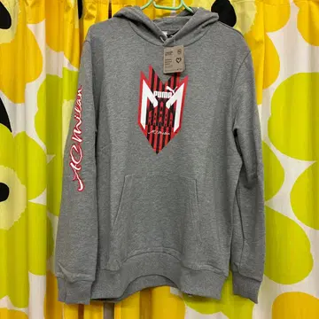 AC 밀란 ACM FTBLICONS 후디 후드티 해외 L 사이즈