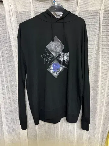 야마네 키 디자인 후드티