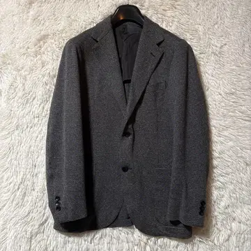 UNITED ARROWS 테일러드 하운드투스 앤컨 M 다크 그레이