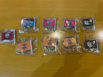 J리그 가챠가챠 플래그 낱개 판매