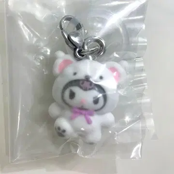 익명 배송 산리오 메지루시 액세서리 가챠 쿠로미