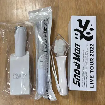 Snow Man LIVE TOUR 응원봉 2021~2023