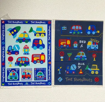 THE RUNABOUTS 컬러풀 씰 2매 세트