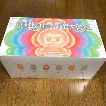 [정품 미개봉] labubu big into energy 모듬 박스