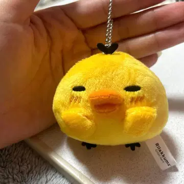 리락쿠마 봉제 인형 키이로이토리