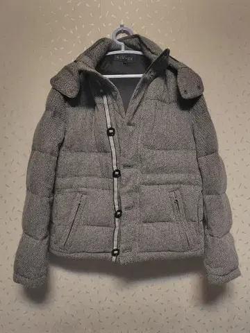 니콜 다운 자켓 다운 페더 황금 비율 사이즈 46 M