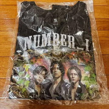 미개봉 새상품 Number_i 투어 티셔츠
