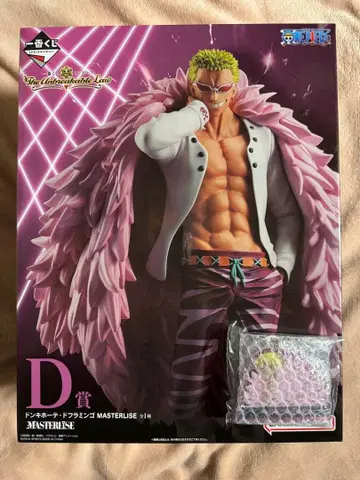 제일복권 원피스 D상 돈키호테 도플라밍고 MASTERLISE