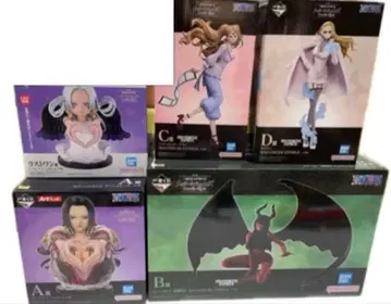 제일복권 원피스 피규어 컴프 세트 ABCD상 라스트 원