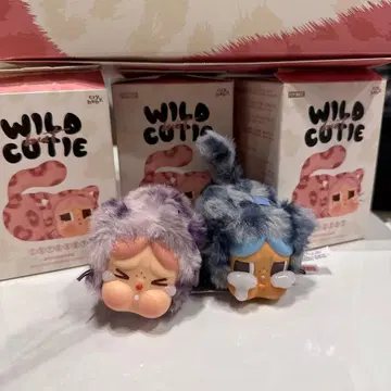 POPMART WILD but CUTIE cry baby 세트