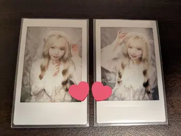 시오카와 리세 생일 축제 2025 랜덤 폴라로이드 sweet steady