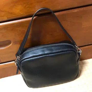 부드러운 숄더 BAG 블랙 LOWRYS FARM