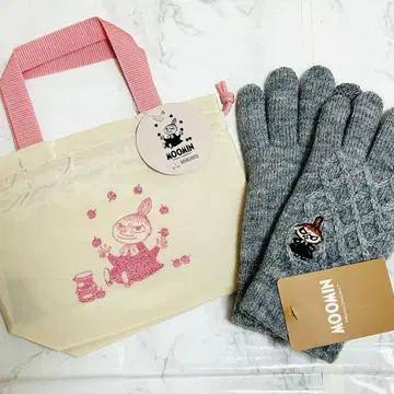 [리틀 미이] 복조리&스마트폰 대응 케이블 장갑 무민