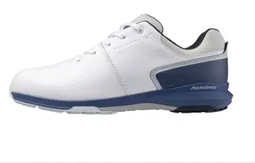 미즈노 골프화 스파이크리스 화이트 x 라이트 네이비