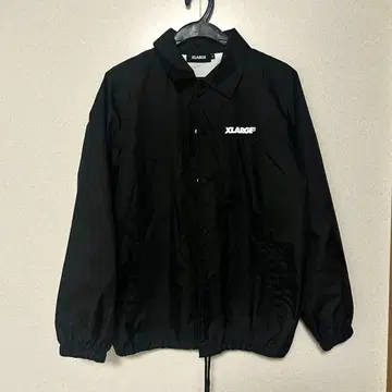 XLARGE 블랙 나일론 자켓