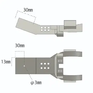 Shima님 오더 치비탄CHST-02 x FLYER-SR2 홀더