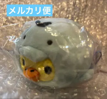 키이로이토리 아쿠아리움 테노리 봉제 인형 돌고래 리락쿠마 스토어 한정판