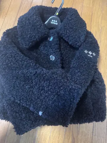 TATRAS 보아 자켓 L 블랙