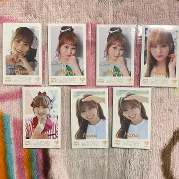 =LOVE 오바 하나 미니 사진 2025 7장 세트