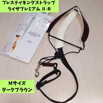 [ 새상품급 ] 블레스티킹 스트랩 라이자 프리미엄 II-R M DB