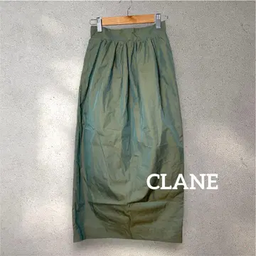 CLANE 클라네 WAIST PUFF 허리 개더 볼륨 스커트