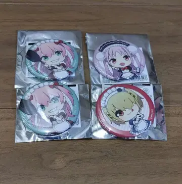 헤븐 번즈 레드 카페 캔뱃지 세트