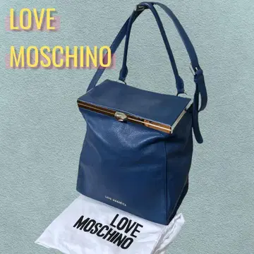 LOVE MOSCHINO 모스키노 숄더백 가죽 수납 가방 포함