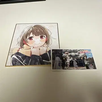 극장판 무지개 너머 학원 스쿨 아이돌 동호회 미니 색지 나카스 카스미