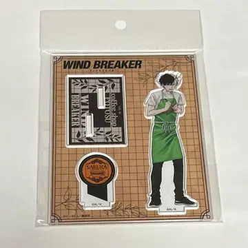 WIND BREAKER 커피샵 사쿠라 하루카 아크릴 스탠드