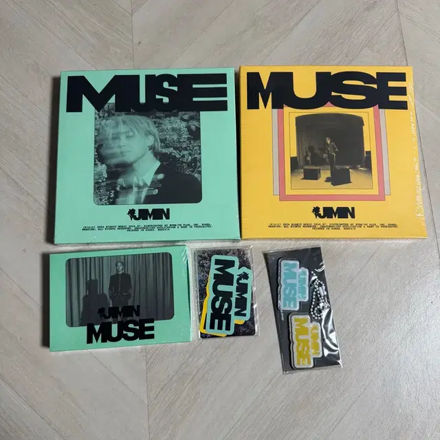 BTS 지민 MUSE 세트