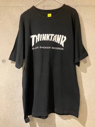 THINKTANK ELNINO T셔츠 BLACK SMOKER
