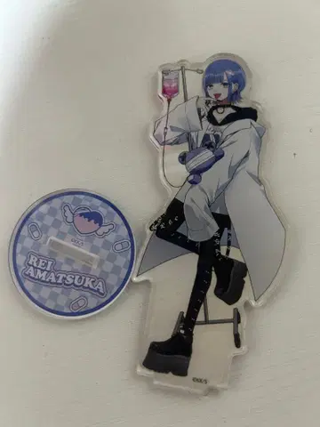 별똥별 왕자님 천사 레이 아크릴 스탠드