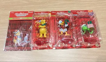 디즈니 크리스마스 오너먼트 2025 해피 복권 4세트