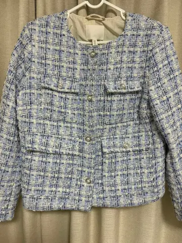 H&M 트위드 자켓 M 사이즈