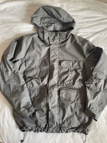 HELLY HANSEN 그레이 나일론 자켓