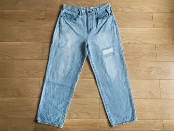 CHRISTIAN'24 데님 팬츠 라이트 블루 L 사이즈 CH24M022