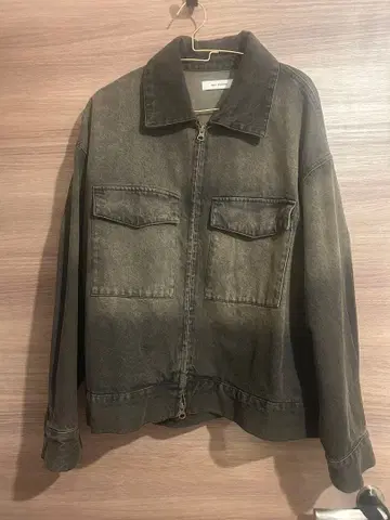 RAY CASSIN 브라운 데님 자켓