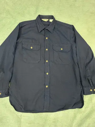 카벨라스 샤모아 아크로스 셔츠 빈티지