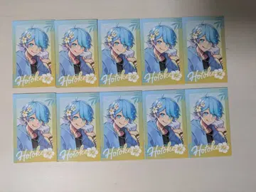 이레이스 -hotoke- 폴라로이드 SPLASH BEAT!! 10장 세트